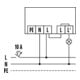 ESYLUX AP-Dämmerungsschalter m.Tag.-Zeitschaltuhr CDS-A/T