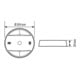 ESYLUX AP-Dose-C ws IP 20 COMPACT#EP10425370