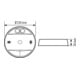 ESYLUX AP-Dose-C ws IP 54 COMPACT#EP10425905