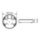 ESYLUX AP-Dose ws IP 54 STANDARD#EM10425400