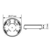 ESYLUX AP-Dose ws IP 54 STANDARD#EM10425400-4