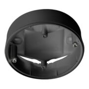 ESYLUX Aufputzdose IP20 schwarz COMPACT, EP10426933-1