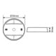 ESYLUX Aufputzdose IP20 schwarz COMPACT, EP10426933