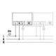 ESYLUX Automatic-Leuchte m. 130Gr BWM AL MONZA WL TR MD WH
