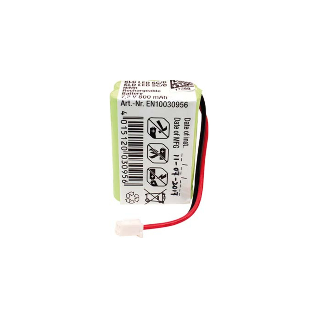 ESYLUX Batterie de rechange SLDBATTERYNiCd800mAh