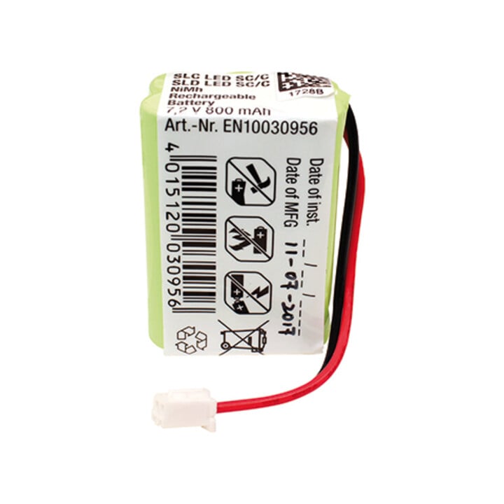 ESYLUX Batterie de rechange SLDBATTERYNiCd800mAh