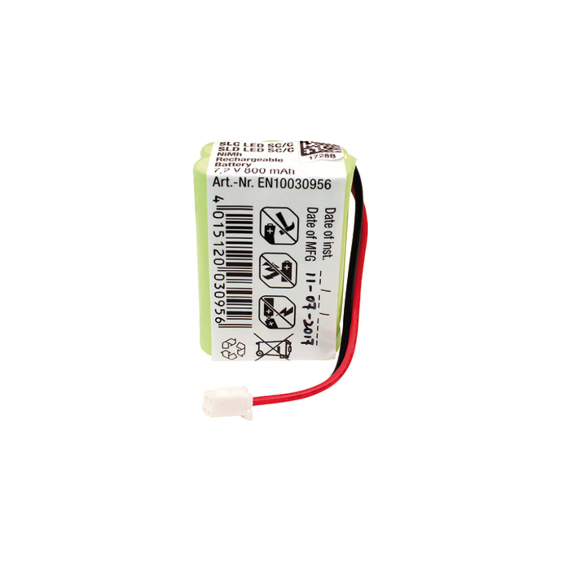 ESYLUX Batterie de rechange SLDBATTERYNiCd800mAh
