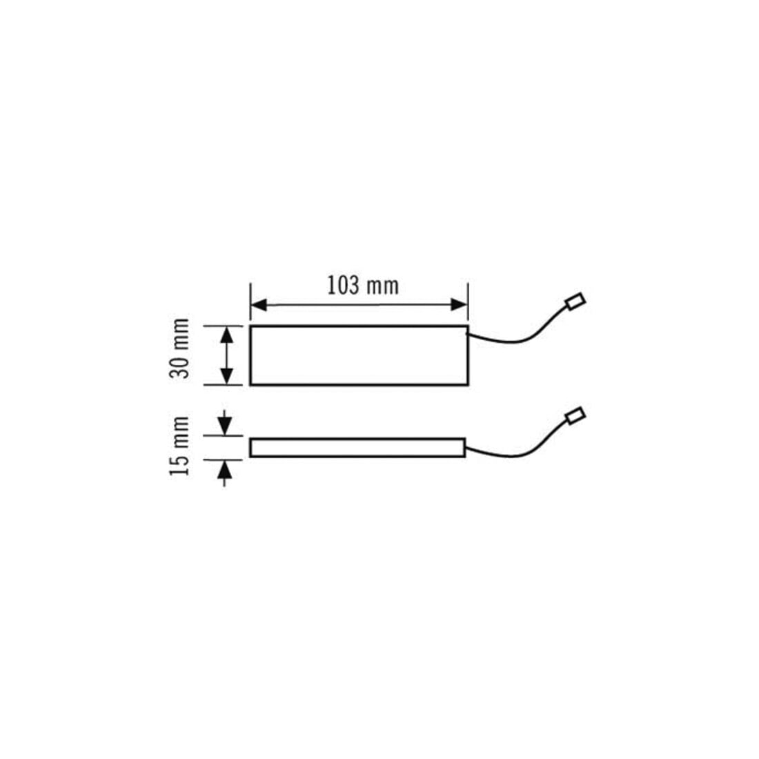 ESYLUX Batterie NiMh SLE/SLF 4,8V/1,6Ah SLESLFBA.NiMH1600mAh