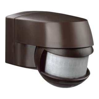 ESYLUX Bewegungsmelder 120 Grad MD braun