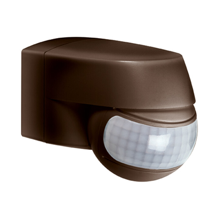 ESYLUX Bewegungsmelder 120 Grad MD braun