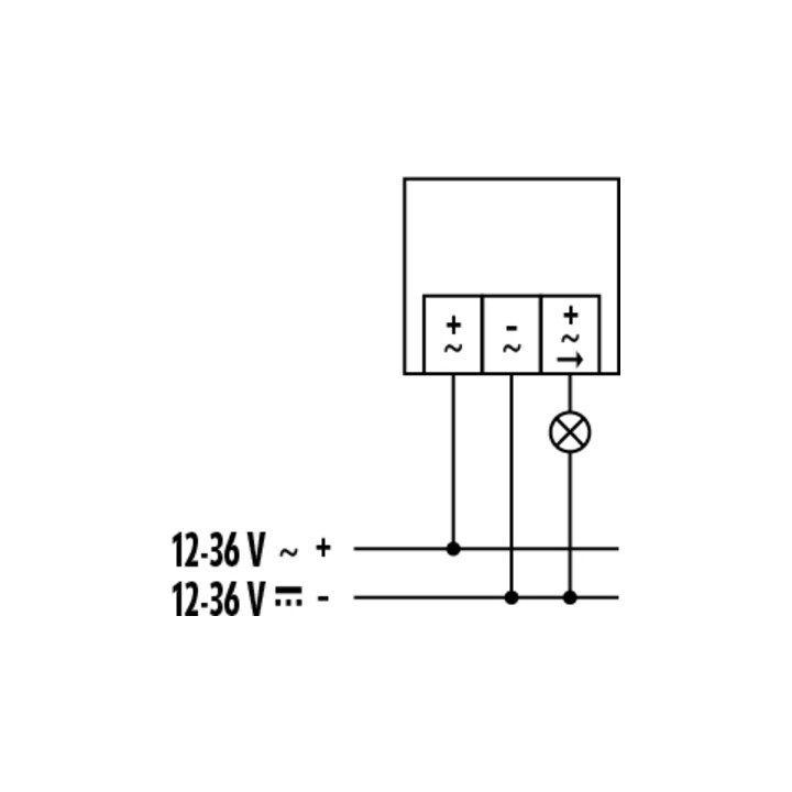 ESYLUX Bewegungsmelder 230 Grad 12-24V fernbedienbar RC 230i UC