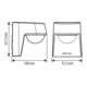 ESYLUX Bewegungsmelder anthrazit DEFENSOR#EM10025365