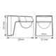 ESYLUX Bewegungsmelder anthrazit DEFENSOR#EM10025402