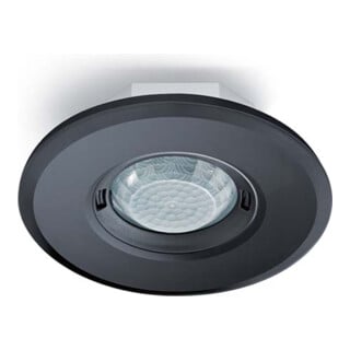 ESYLUX Bewegungsmelder UP rund schwarz MD-FLAT 360i/8 RD BK