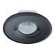 ESYLUX Bewegungsmelder UP rund schwarz MD-FLAT 360i/8 RD BK