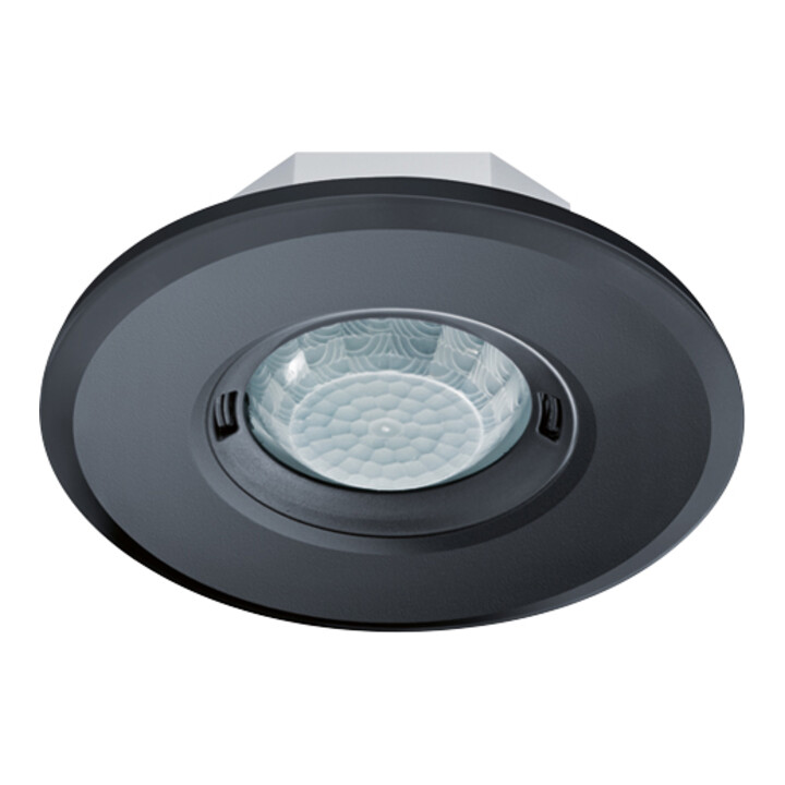 ESYLUX Bewegungsmelder UP rund schwarz MD-FLAT 360i/8 RD BK