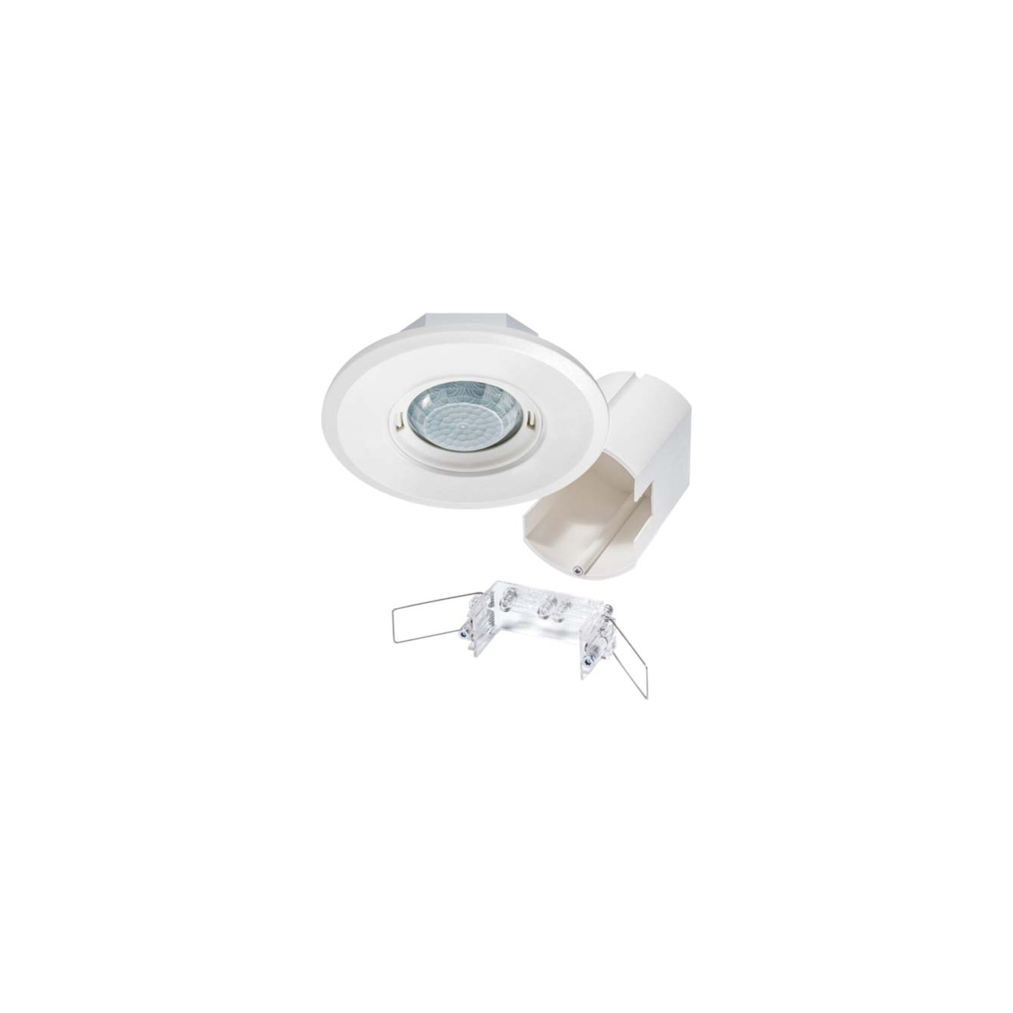 ESYLUX Bewegungsmelder UP rund weiß MD-FLAT-E360i/8RD WH