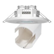ESYLUX Bewegungsmelder UP rund weiß MD-FLAT-E360i/8RD WH-2