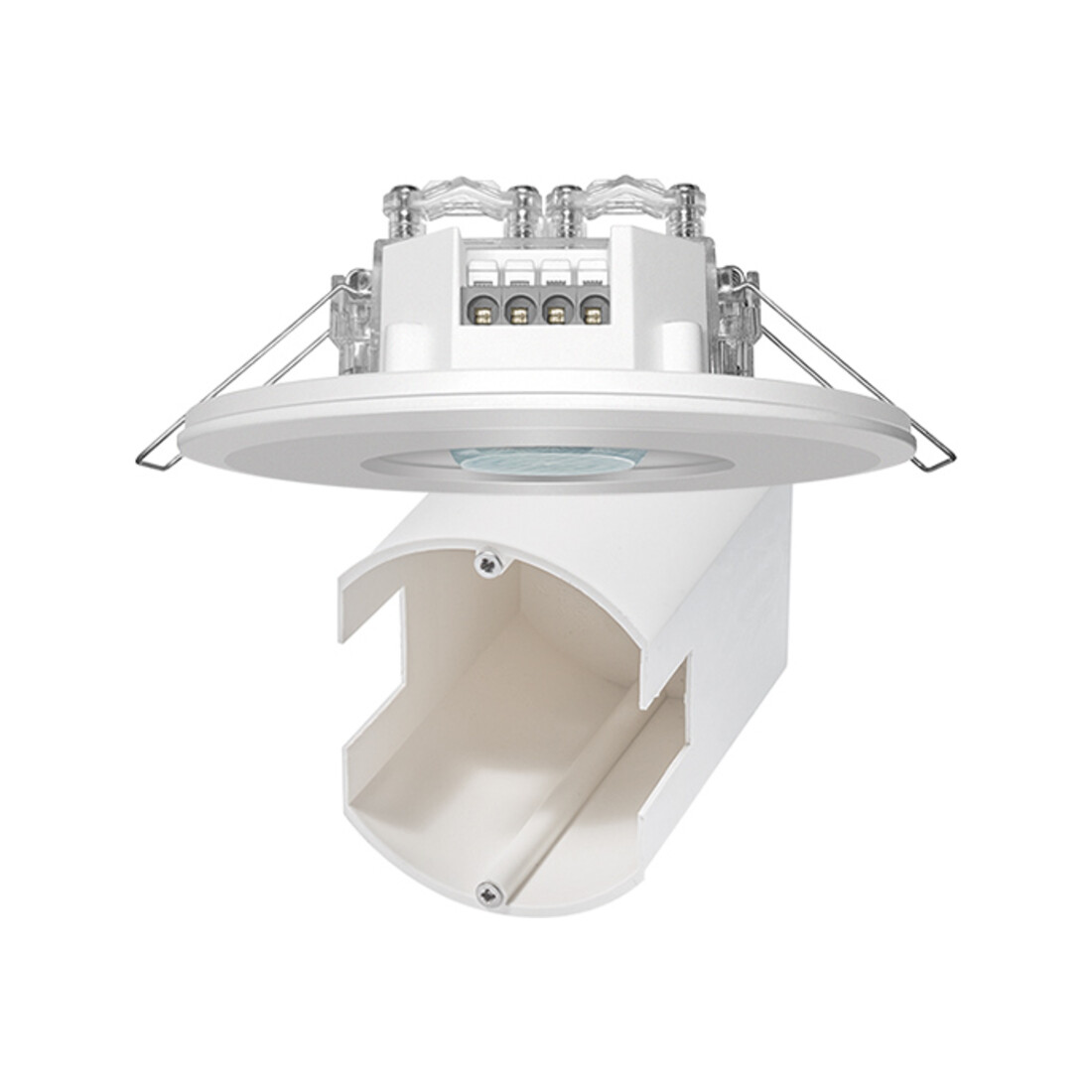ESYLUX Bewegungsmelder UP rund weiß MD-FLAT-E360i/8RD WH