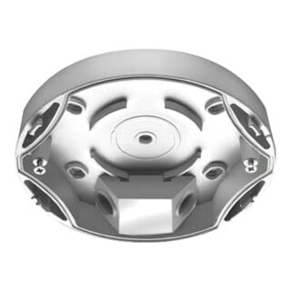 ESYLUX Boîte AP blanche IP 54 STANDARD#EM10425400