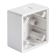 ESYLUX Boîte de montage AP blanche IP 20/44 MOUNTINGBOXIP44SMWH-1