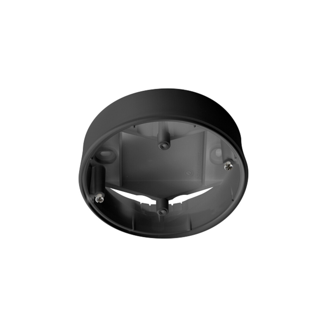 ESYLUX Boîte de surface IP20 noire COMPACT, EP10426933