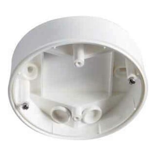 ESYLUX Boîtier AP blanc IP 54 COMPACT#EP10425905