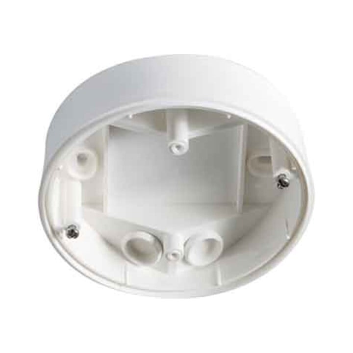 ESYLUX Boîtier AP blanc IP 54 COMPACT#EP10425905