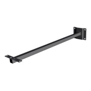 ESYLUX Bras mural avec adaptateur pour OFL-/AFL-SUN FL WALL ARM 700 BK-3