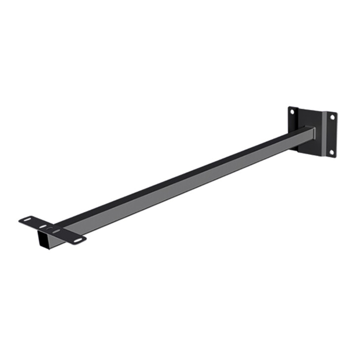 ESYLUX Bras mural avec adaptateur pour OFL-/AFL-SUN FL WALL ARM 700 BK