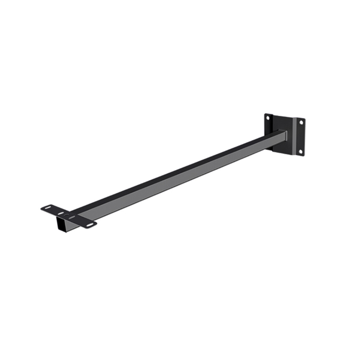 ESYLUX Bras mural avec adaptateur pour OFL-/AFL-SUN FL WALL ARM 700 BK