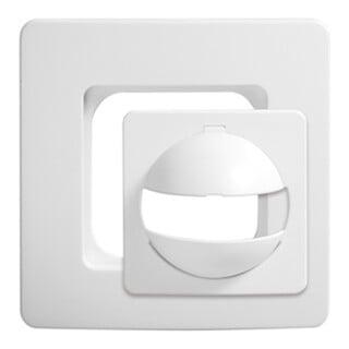 ESYLUX Couvercle blanc IP20 pour MD180i et PD180i COVER WH
