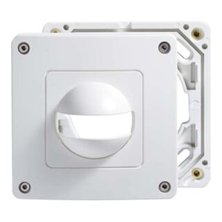 ESYLUX Couvercle blanc IP44 pour MD180i et PD180i COVER WH