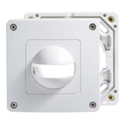ESYLUX Couvercle blanc IP44 pour MD180i et PD180i COVER WH-1