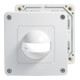 ESYLUX Couvercle blanc IP44 pour MD180i et PD180i COVER WH