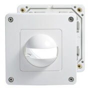 ESYLUX Couvercle blanc IP44 pour MD180i et PD180i COVER WH-3