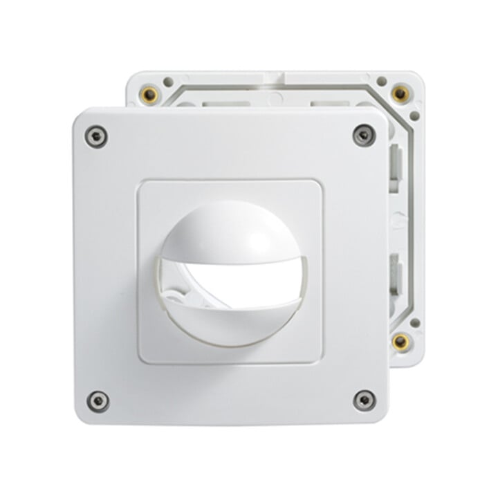 ESYLUX Couvercle blanc IP44 pour MD180i et PD180i COVER WH