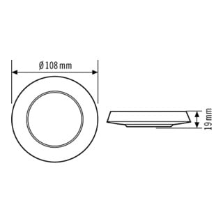 ESYLUX Couverture COMPACT #EP00007491