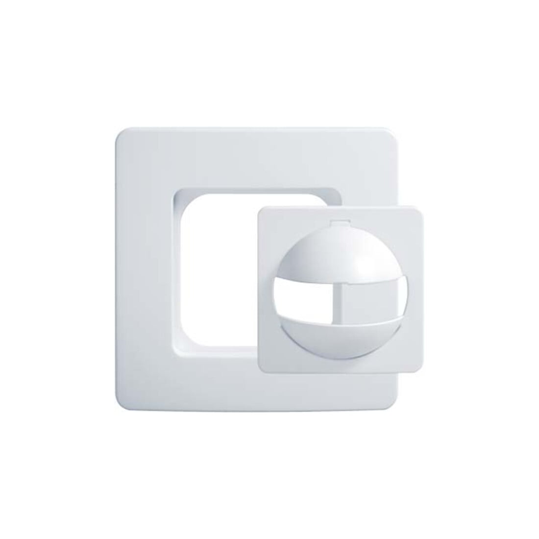 ESYLUX Couverture noire IP20 pour MD180i et PD180i COVER SWH