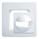 ESYLUX Couverture noire IP20 pour MD180i et PD180i COVER SWH