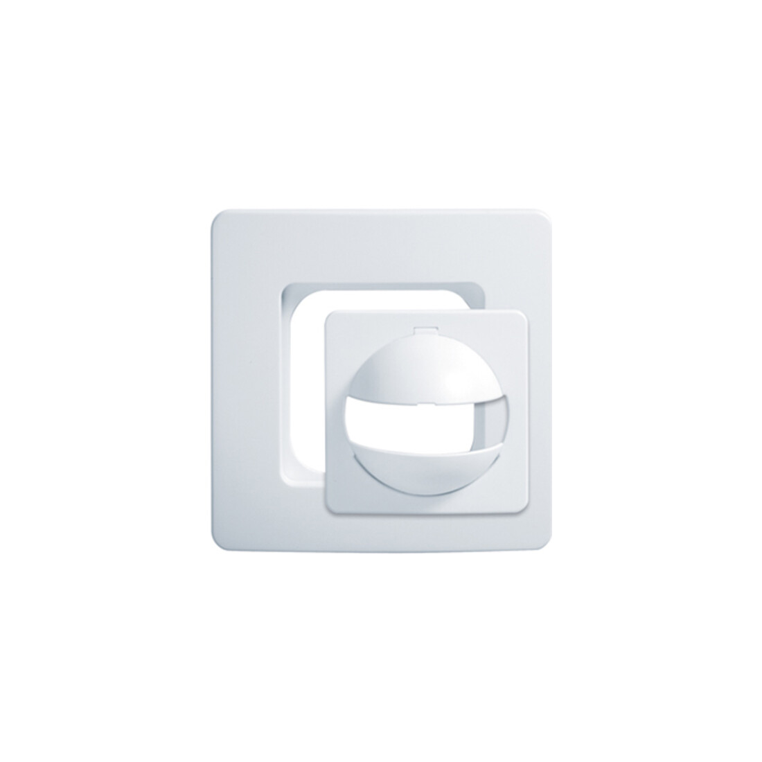 ESYLUX Couverture noire IP20 pour MD180i et PD180i COVER SWH