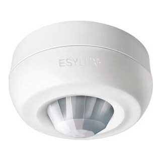 ESYLUX Decken-Bewegungsmelder 360° AP, fernbedien. MD 360i/24 BASIC SMB