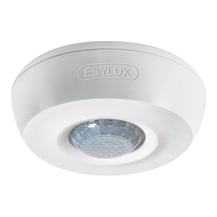 ESYLUX Decken-Bewegungsmelder AP 360° RW ca.8m FB MD 360/8 BASIC