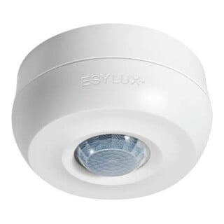 ESYLUX Decken-Bewegungsmelder AP 360° RW ca.8m MD 360/8 BASIC SMB