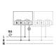 ESYLUX Decken-Bewegungsmelder UP 360° RW ca.8m MD 360/8