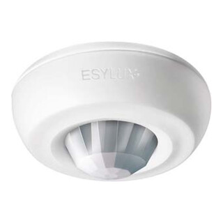 ESYLUX Decken-Präsenzmelder 360° fernbedienbar PD 360i/24 BASIC