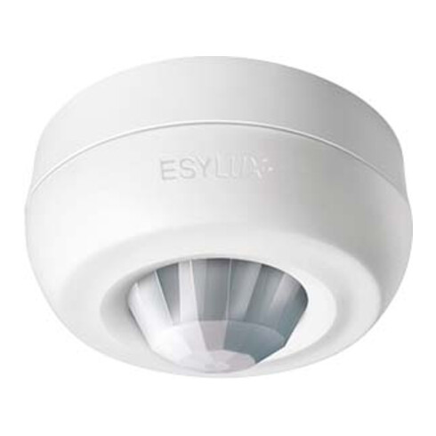 ESYLUX Decken-Präsenzmelder 360° fernbedienbar PD 360i/24 BASIC SMB