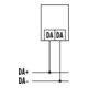ESYLUX Decken-Präsenzmelder 360Grad RW ca.8m UP PD-C360i/8 mini DALI