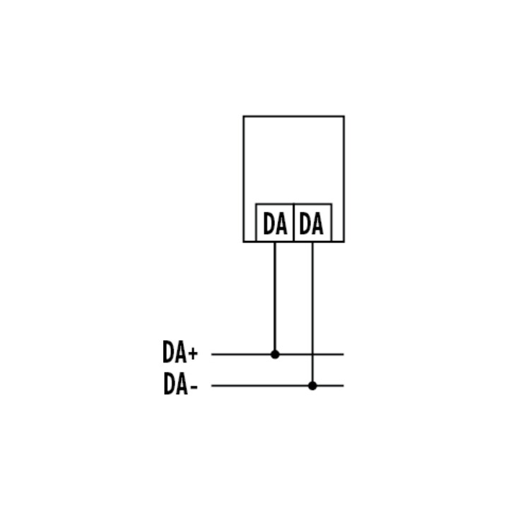 ESYLUX Decken-Präsenzmelder 360Grad RW ca.8m UP PD-C360i/8 mini DALI