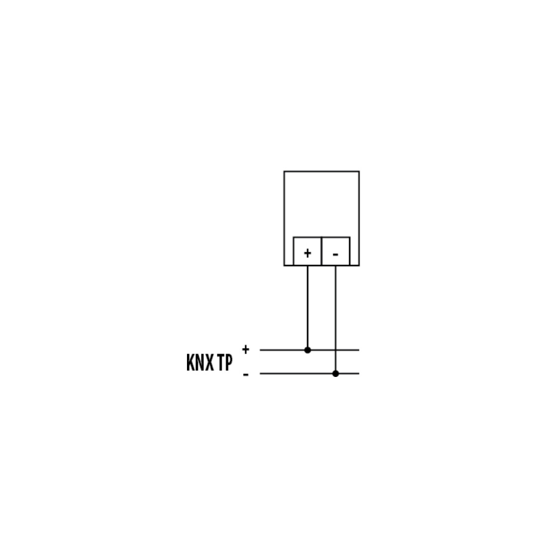 ESYLUX Decken-Präsenzmelder EB, 360 Grad PD-C 360i/8 mini KNX